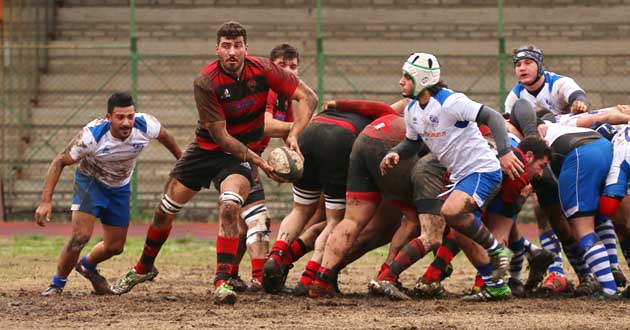 Colleferro Rugby 1965 vs Padua Ragusa 34 a 17 (Punti in classifica 5-0)