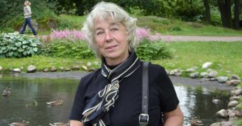 Galina Petrova, autrice del libro