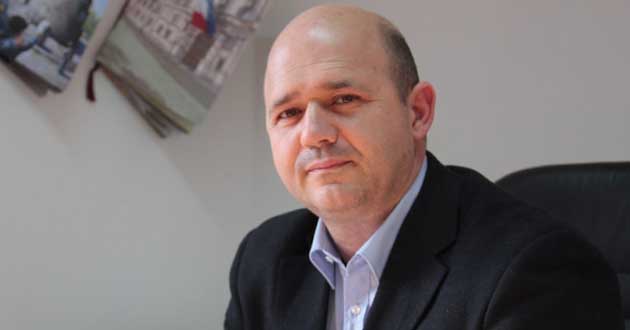 Il Sindaco di Serrone Natale Nucheli