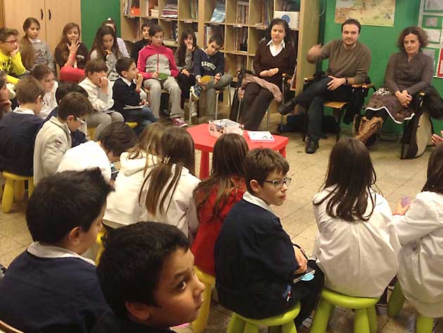 Incontro con lo scrittore Paolo Di Paolo