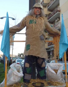 Colleferro Carnevale 2015. Lallo Bonanni Spaventapasseri