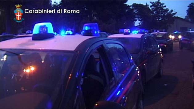 L'operazione dei Carabinieri di questa mattina contro la banda di truffatori__
