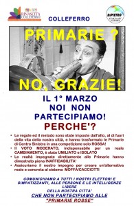 Colleferro. Manifesto-IdV-Rinascita