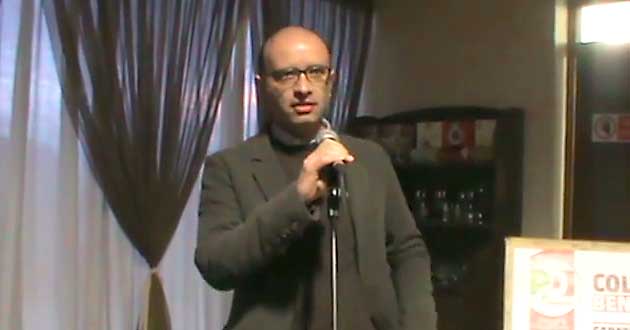 Matteo Battisti Sindaco di Carpineto Romano