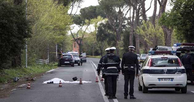 Polizia-Locale-Roma-Capitale-carabinieri-investimento
