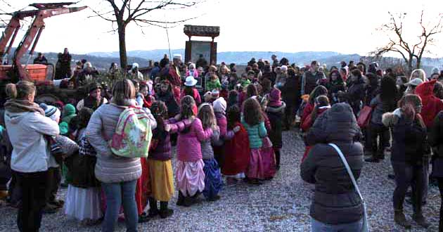 Carnevale 2015 a Serrone
