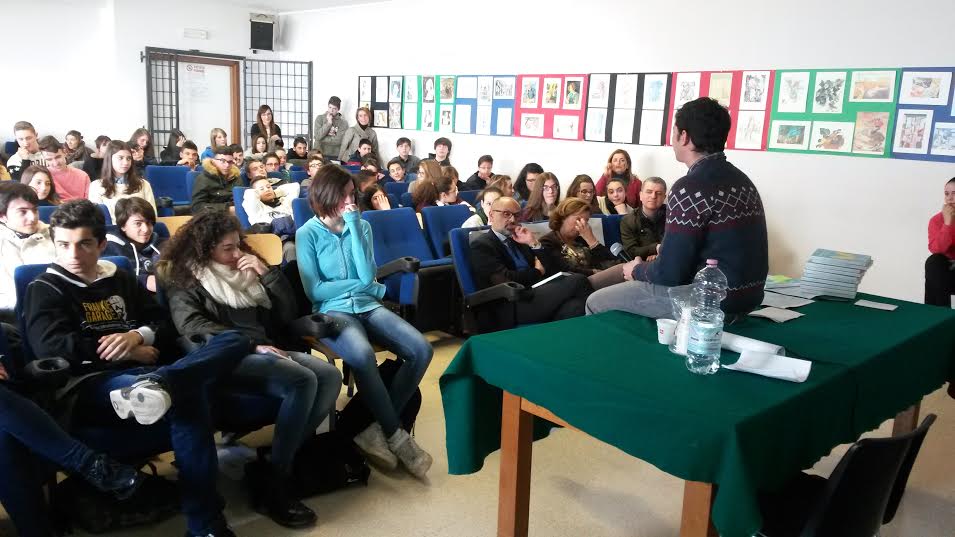 “Non dirmi che hai paura” di Giuseppe Catozzella. Liceo Colleferro “Non dirmi che hai paura” di Giuseppe Catozzella. Liceo Colleferro