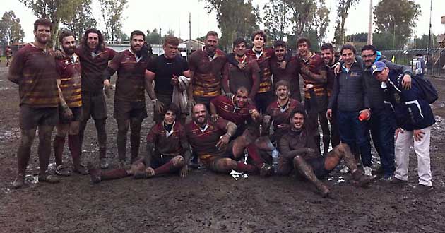 La Serie B del Frascati che ha vinto a Catania