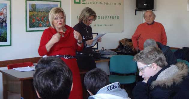 Colleferro. Unitre-Scuola Media Leonardo Da Vinci