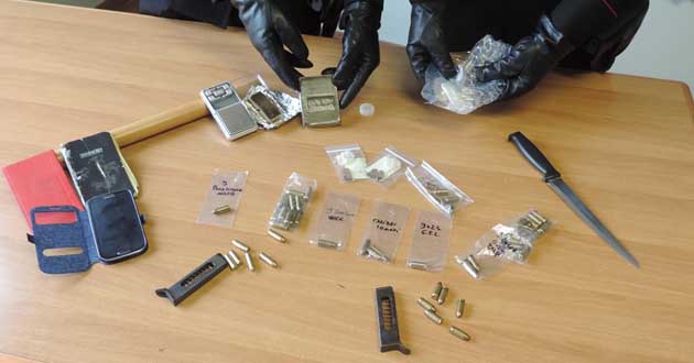 Compagnia CC Velletri foto arresti 2