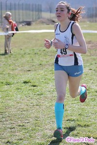 Matilde Santilli. Asd Atletica Aurora Segni