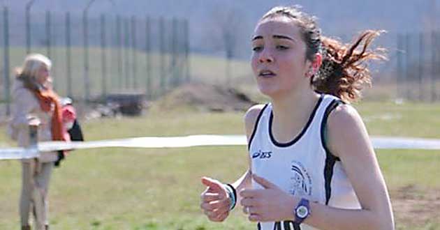 Matilde Santilli. Asd Atletica Aurora Segni