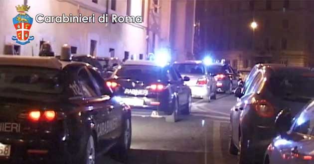Roma. Carabinieri e Polizia arrestano gli autori di tre omicidi e di tre “gambizzazioni” a colpi d’arma da fuoco