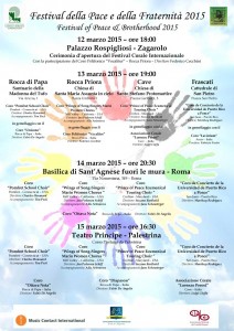 Programma Festival Zagarolo