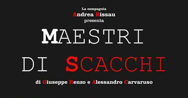 Colleferro. Teatro Vittorio Veneto. Maestro di Scacchi
