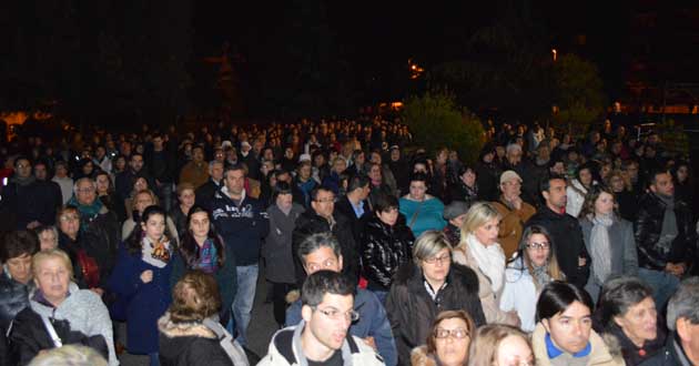 Colleferro. Via Crucis Venerdì Santo 2015