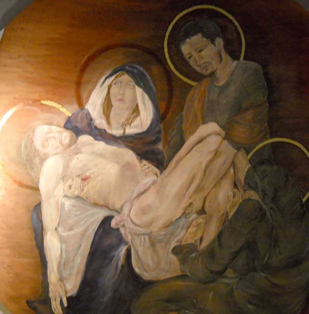 Colleferro. Via Crucis Venerdì Santo 2015