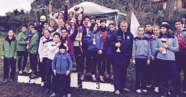 Asd Atletica Aurora Segni e Asd Colleferro Atletica