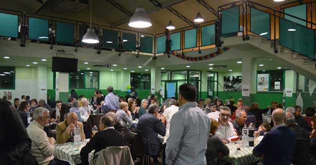 Cena sottoscrizione Sanna