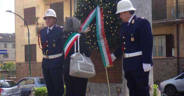 Colleferro. Celebrata degnamente la Festa della Liberazione