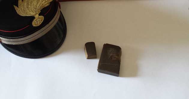 Compagnia CC Cassino - arresto droga