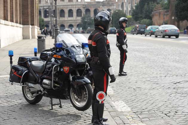Controlli dei Carabinieri