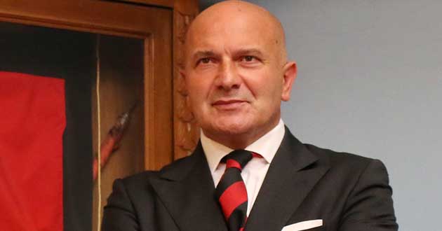 Il dr. Fabio Tomei Responsabile dello Staff sanitario del Colleferro Rugby 1965