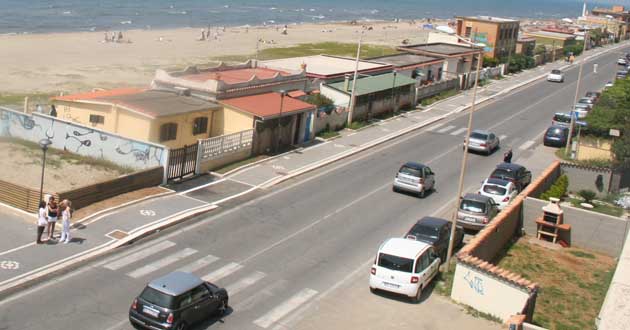 Lungomare Tor San Lorenzo