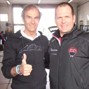 Emanuele Pirro e Paolo Pelacci