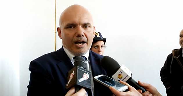 Questura di Latina. Il Capo della Squadra Mobile, il vicequestore Tommaso Niglio