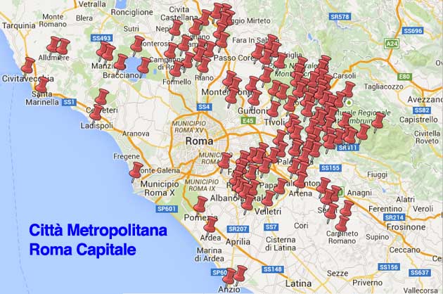 Città Metropolitana di Roma Capitale