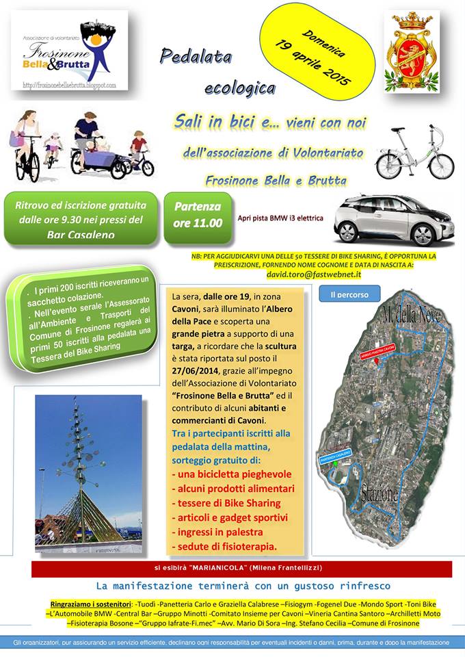 pedalata ecologica pedalata ecologica