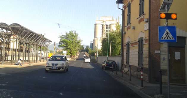 Colleferro. Via Sabotino appena asfaltata