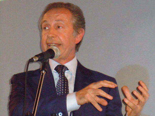 Silvano Moffa, candidato a Sindaco di Colleferro Colleferro. Apertura Campagna Elettorale Silvano Moffa-10