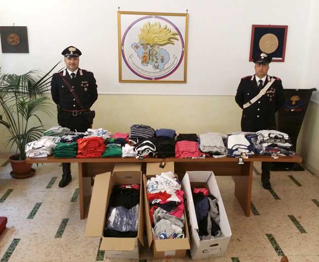 Ricettazione - capi abbigliamento OVS