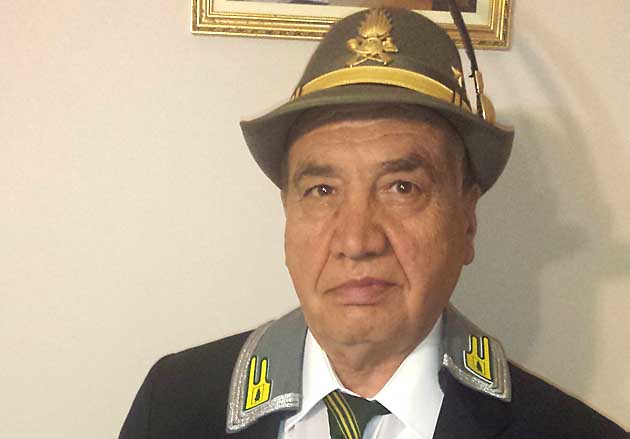 Il S.Ten. Giuseppe Lepore