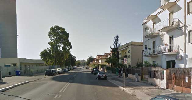 Latina. Via Aspromonte