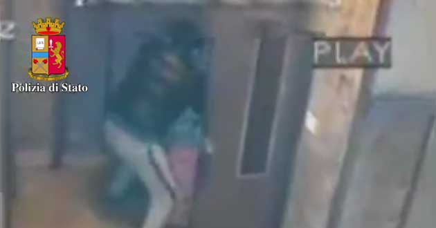 Tuscolano-fermato-tunisino-rapinatore