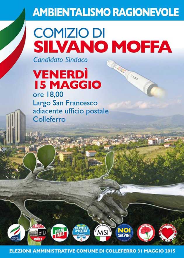 ambientalismo ragionevole Moffa Sindaco