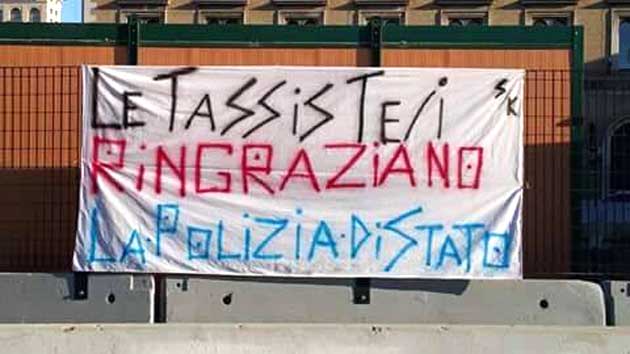 tassiste-ringraziano