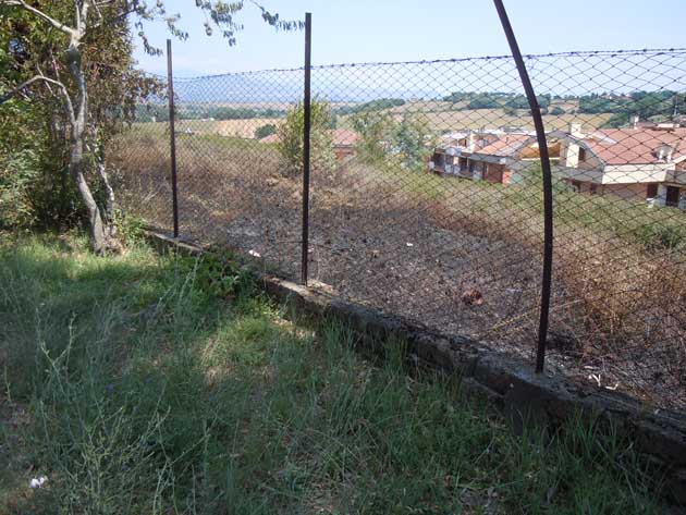 Colleferro - Incendio Colle S Antonino -12