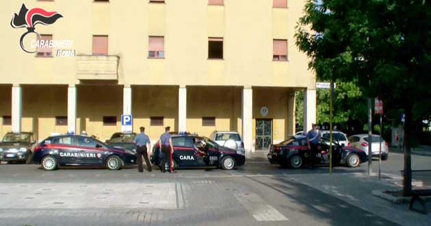 Colleferro - Operazione Antidroga Carabinieri -01