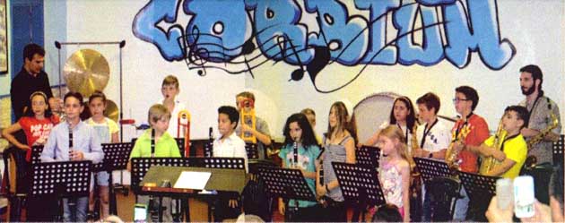 Foto Banda Corbium 2015