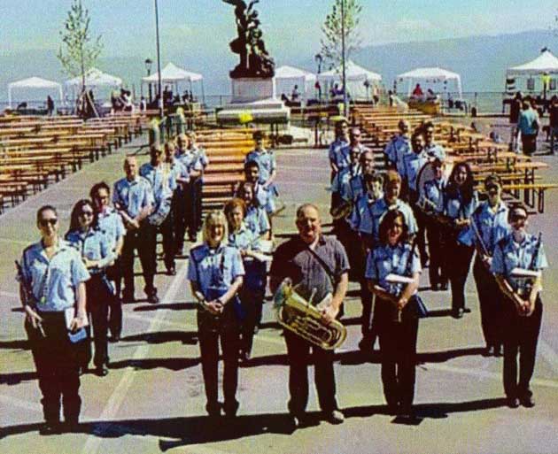 Foto Banda Corbium gruppo 2 2015