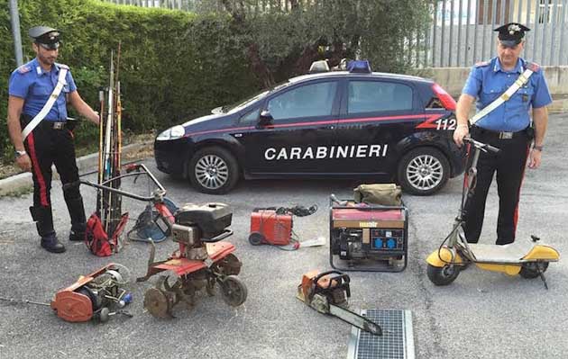 Lariano-refurtiva-Carabinieri_630