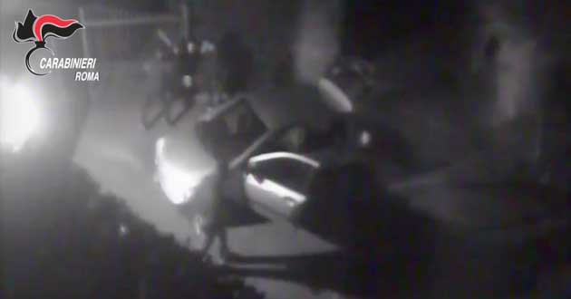 Operazione Carabinieri di Palestrina
