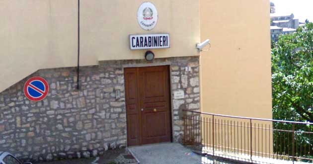 Stazione-Carabinieri-Piglio