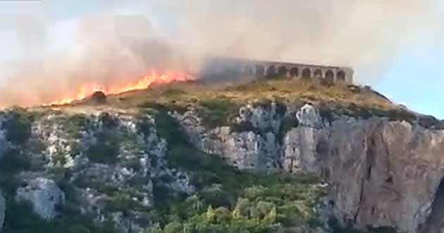Terracina-incendio-Monte-S-Angelo