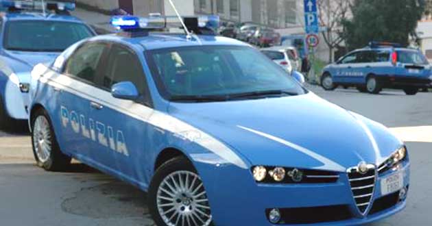Volanti della Polizia Volanti della Polizia