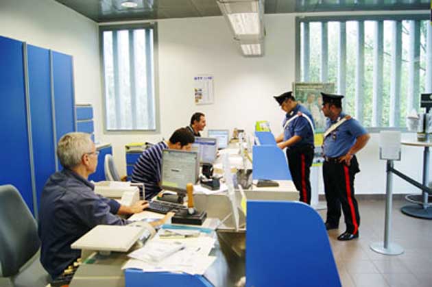 Carabinieri Ufficio Postale